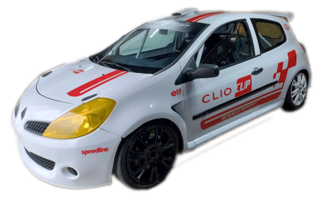 Points chauds de la clio 3 cup de DH Sport