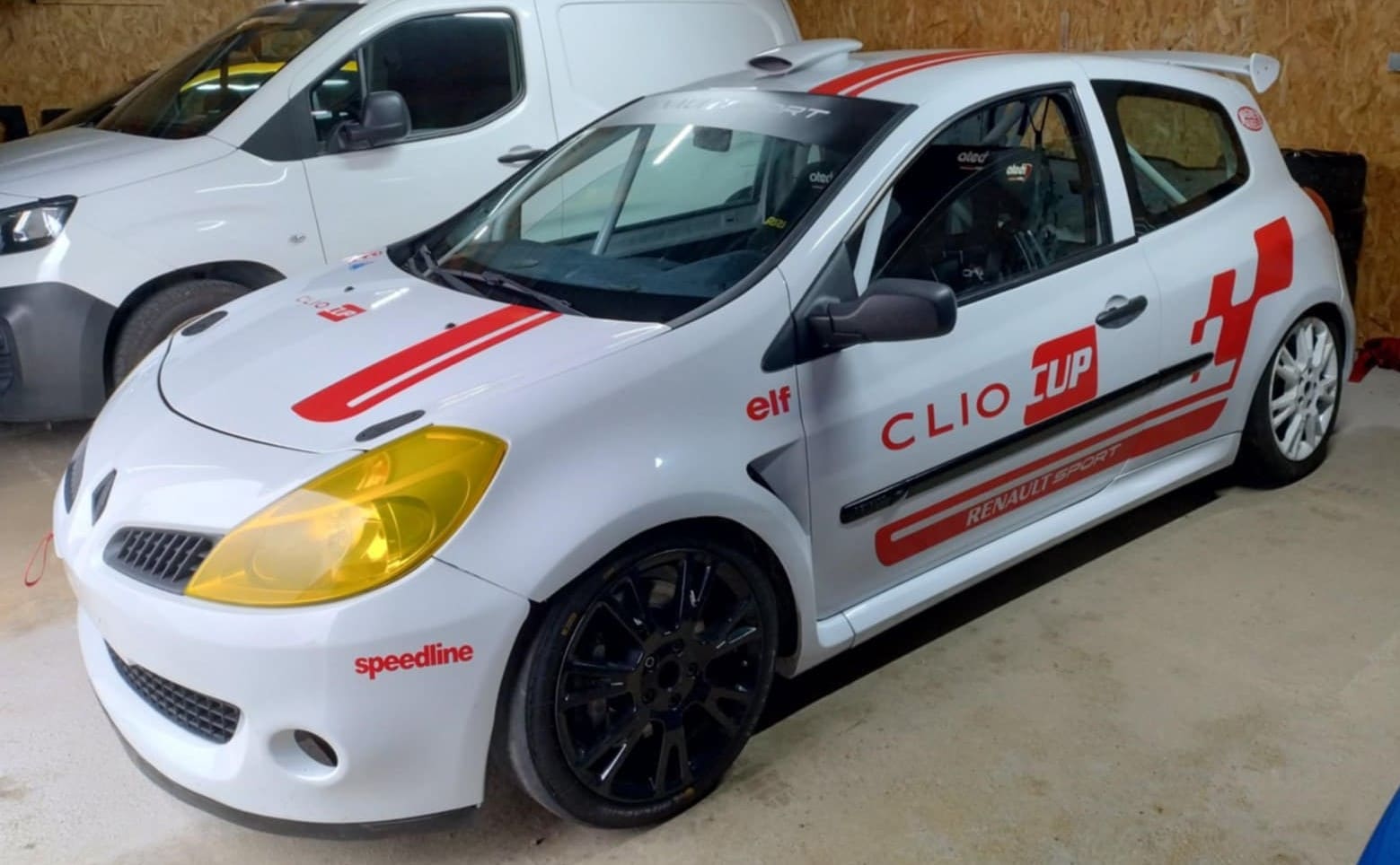 Clio 3 Cup de DH Sport